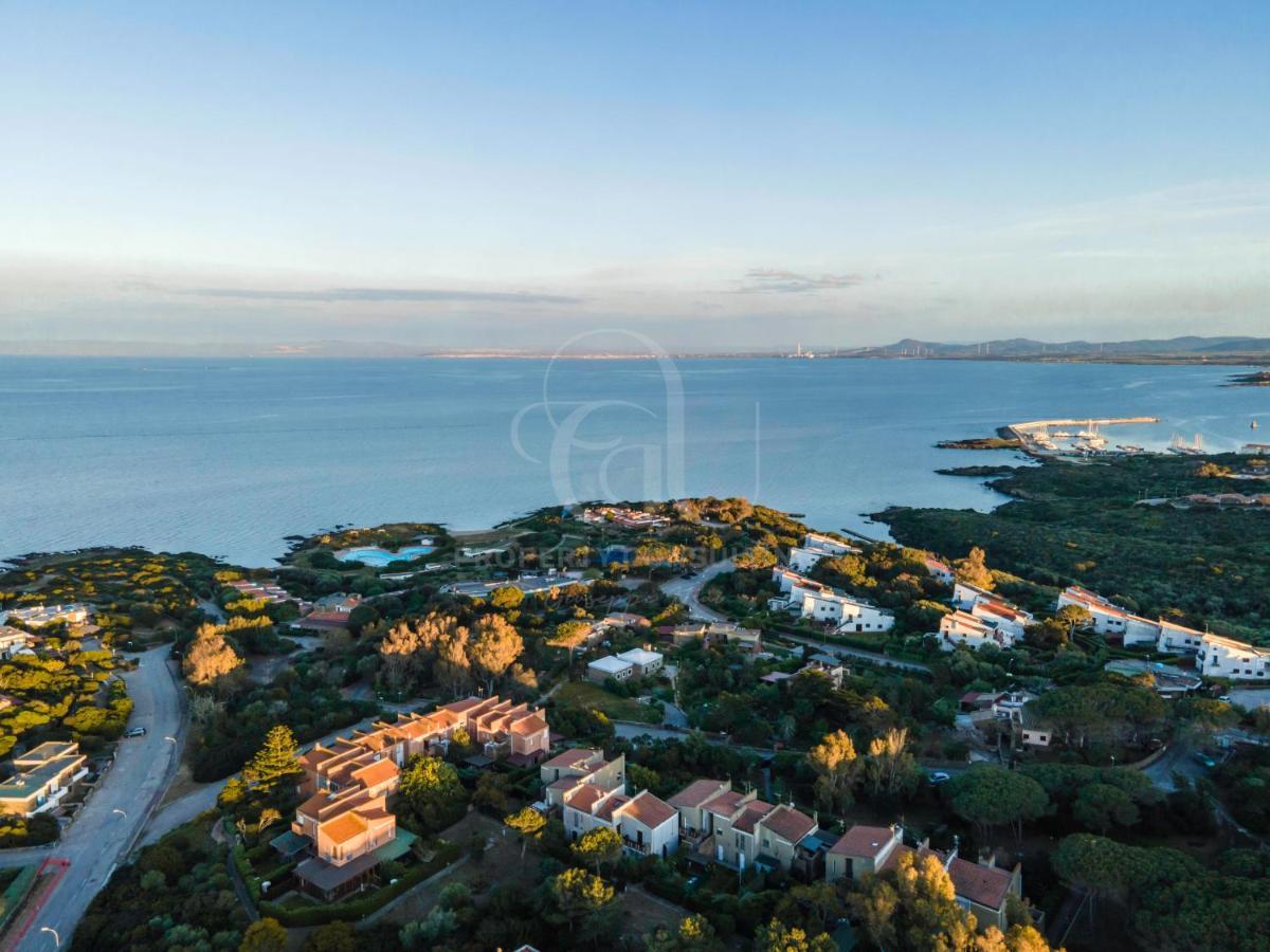 Апартаменти Il Glicine Cala Lupo Стінтіно Екстер'єр фото